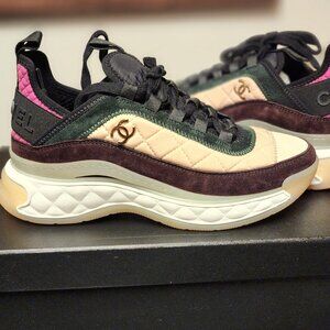 Chanel Trainer Shoes Size 36